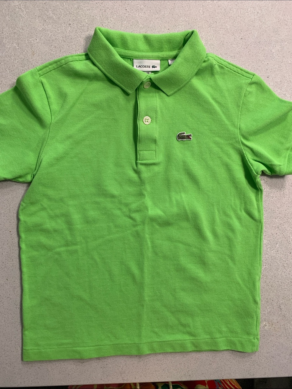 Lacoste Polo Short Sleeve Shirt